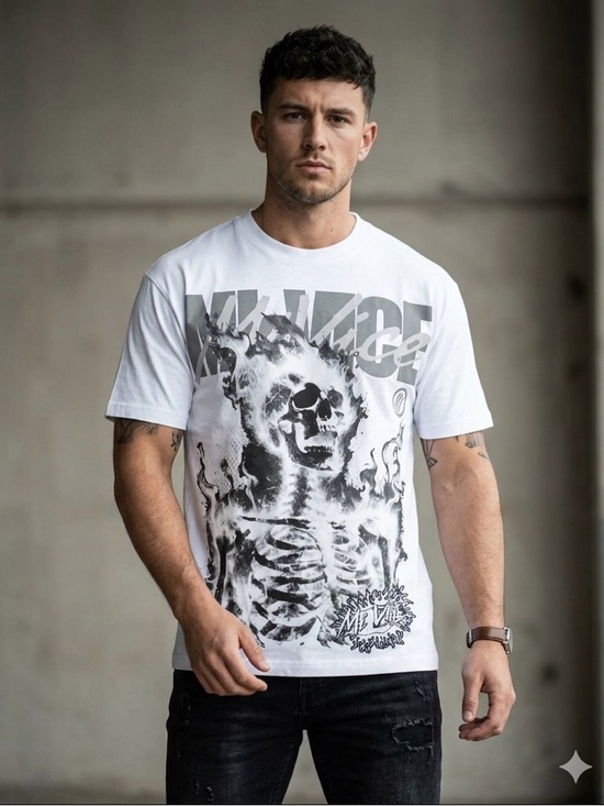 Mi Vice Other - Evil Vice Mi Vice Men's streetwear tee-shirt Size Lrg